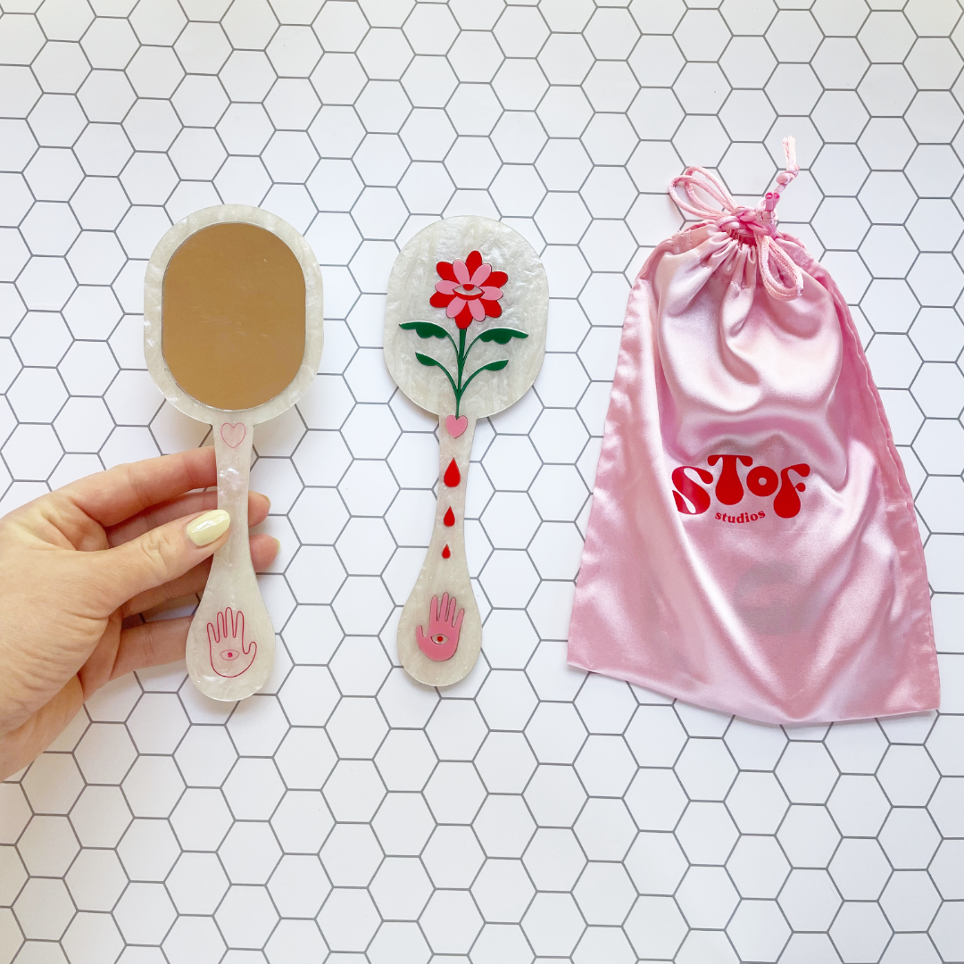 Eden Hand Mirror