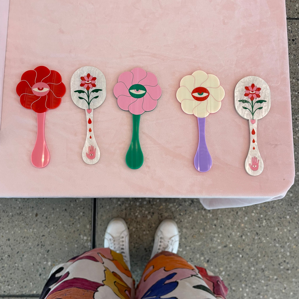 Flora Hand Mirror