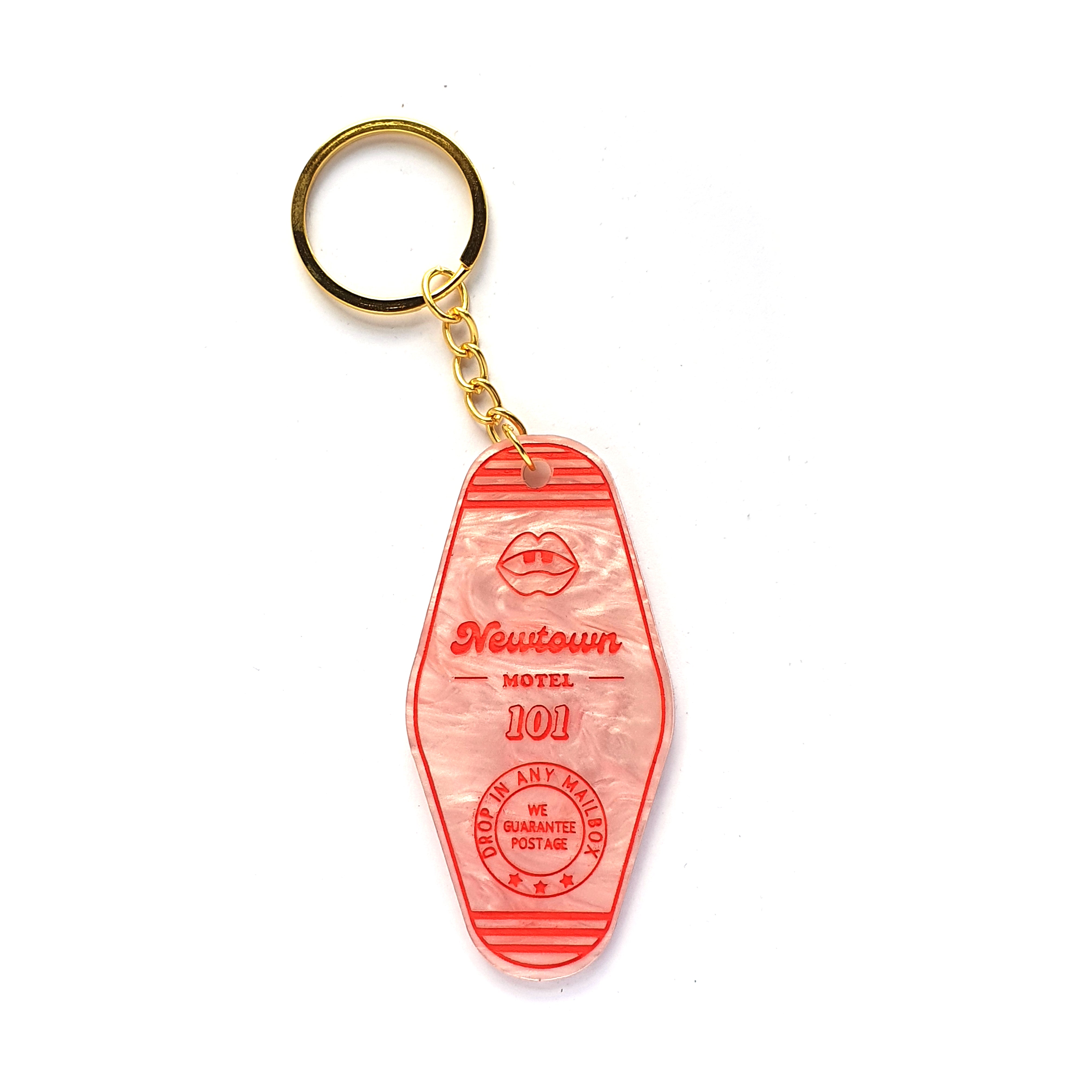 Custom Motel Keyrings