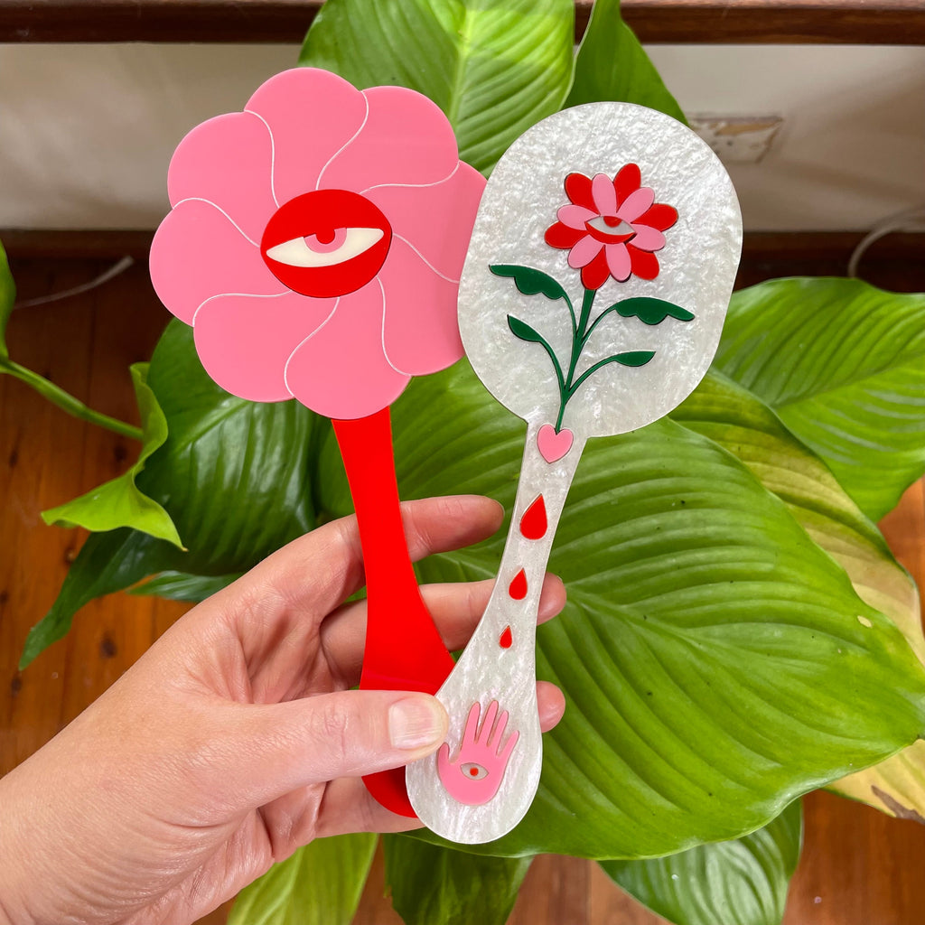 Flora Hand Mirror