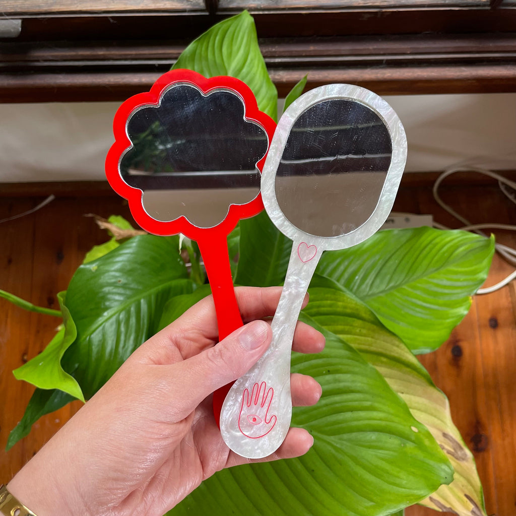Flora Hand Mirror